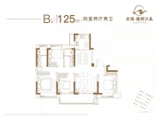 大华锦绣江来4室2厅2卫