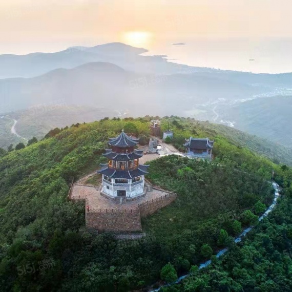 居山湾花园配套图