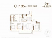 大华锦绣江来4室2厅2卫