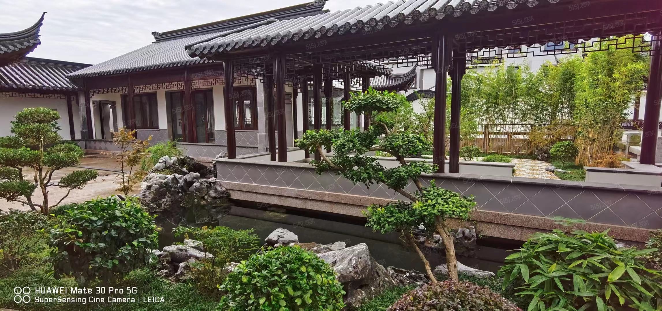 居山湾花园实景图