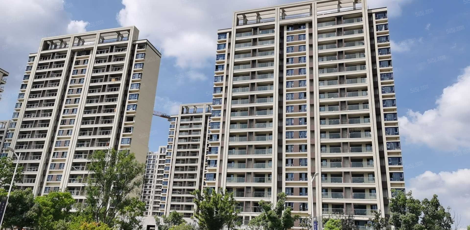 大湖世纪实景图