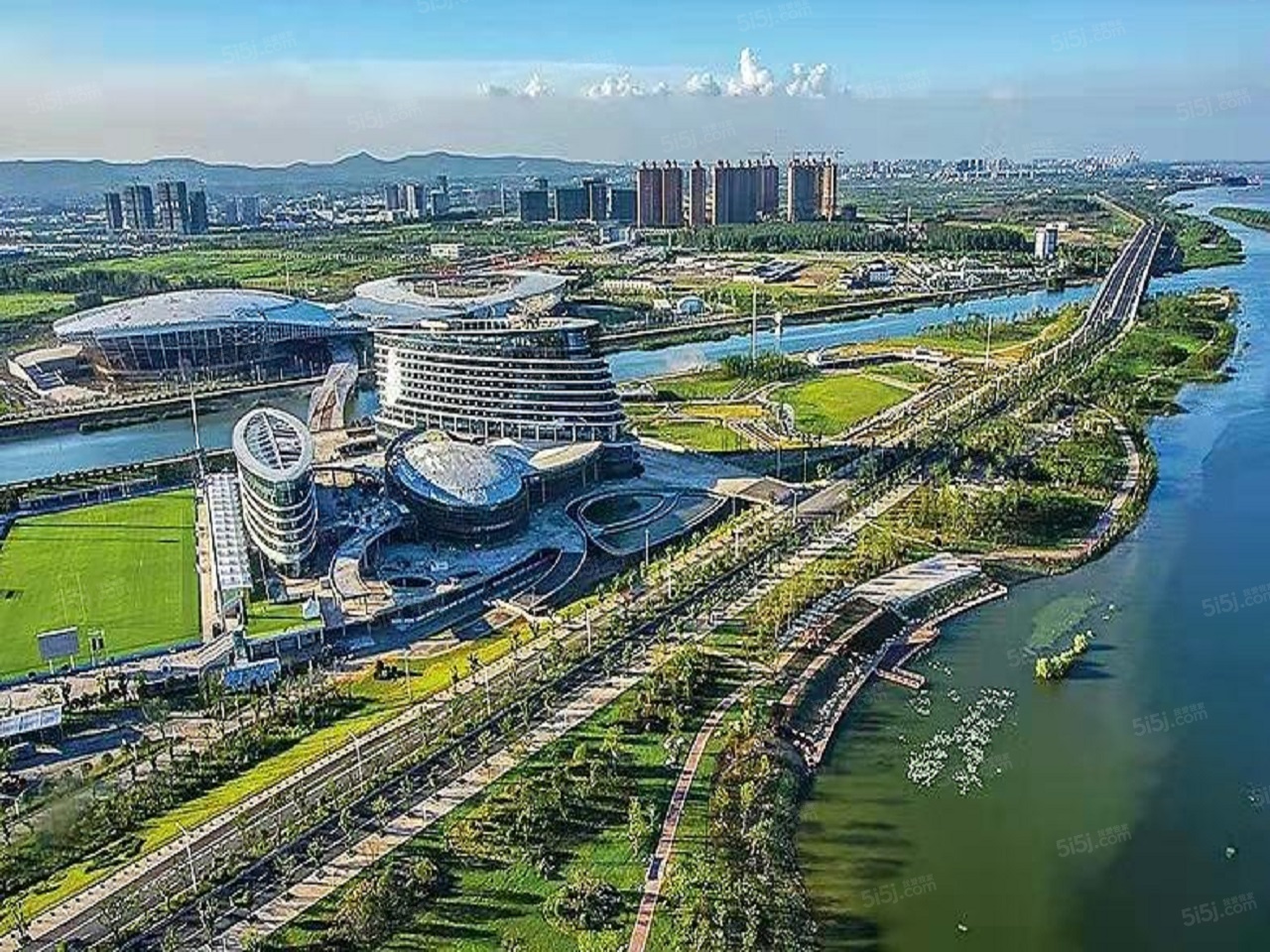 大华锦绣江来配套图