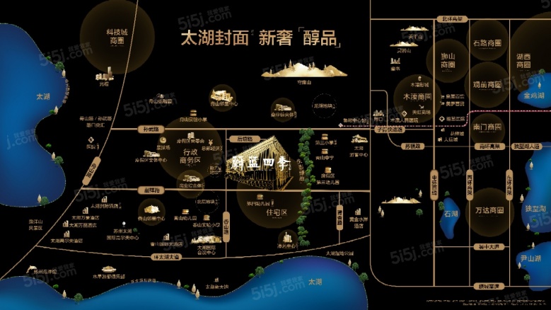 大湖世纪区位图