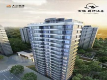 大华锦绣江来沙盘图相册