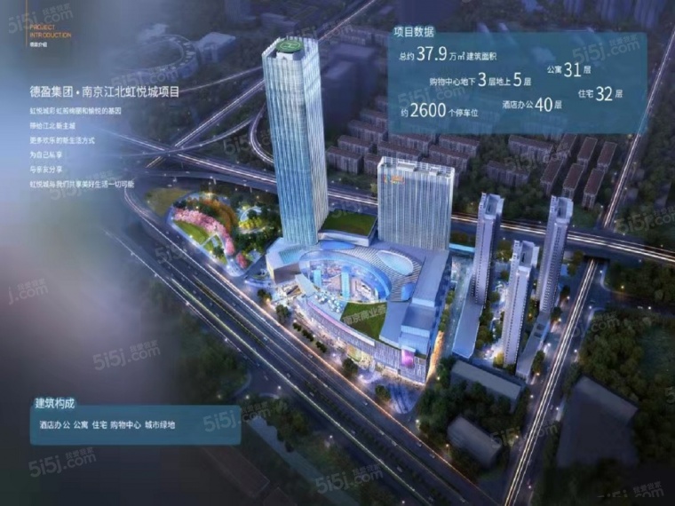 大华锦绣江来配套图