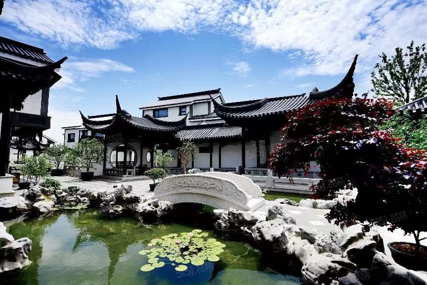 居山湾花园效果图