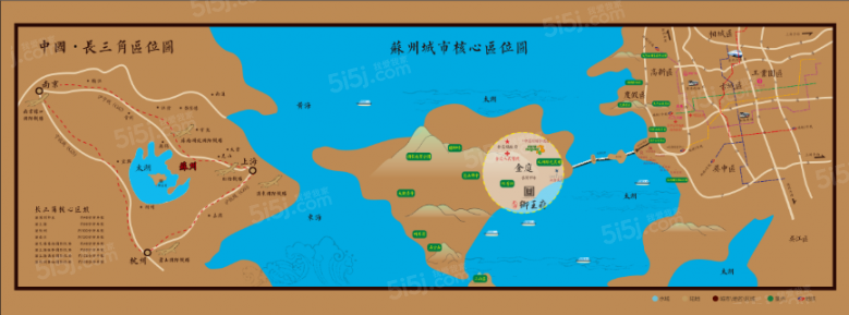 居山湾花园区位图