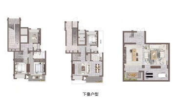 禹洲山云庭4室2厅3卫