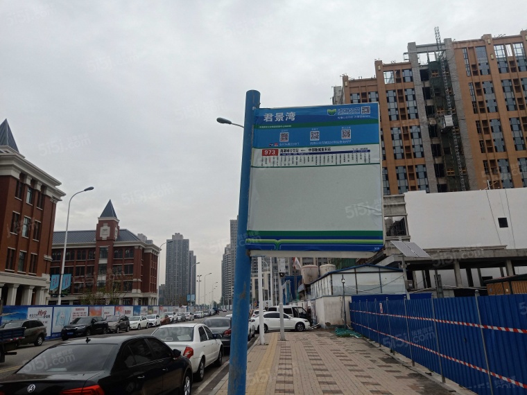 滨海合生君景湾配套图