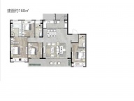 4室2厅3卫户型图