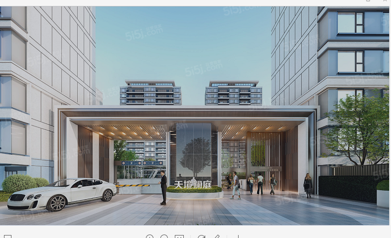 天境澜庭效果图