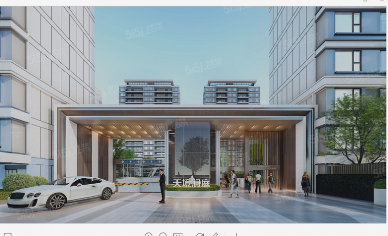 天境澜庭效果图