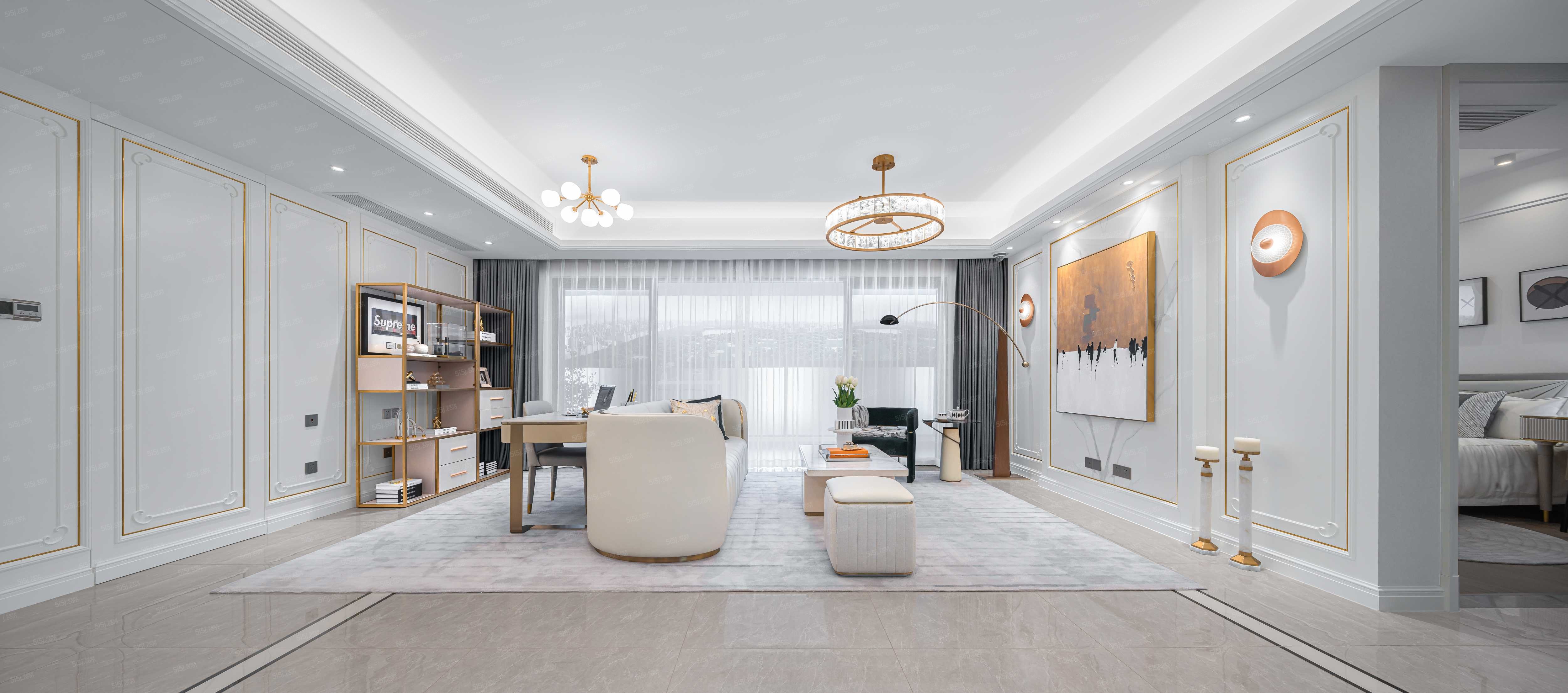 天境澜庭样板间