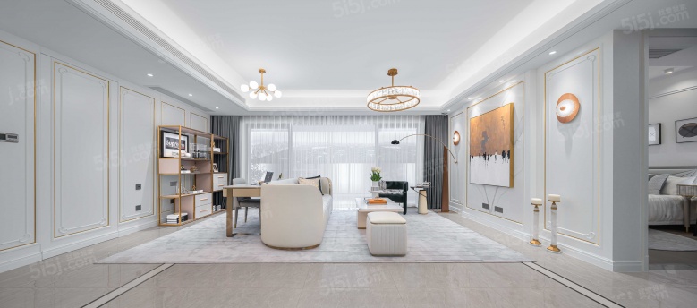 天境澜庭样板间