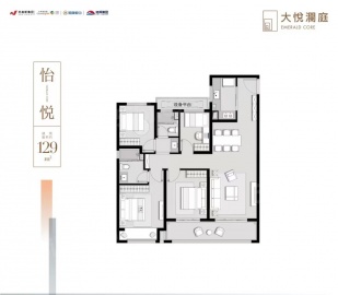 大悦澜庭4室2厅2卫
