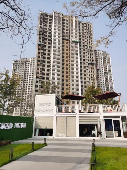 天津凯旋门实景图