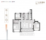 大悦澜庭4室2厅2卫