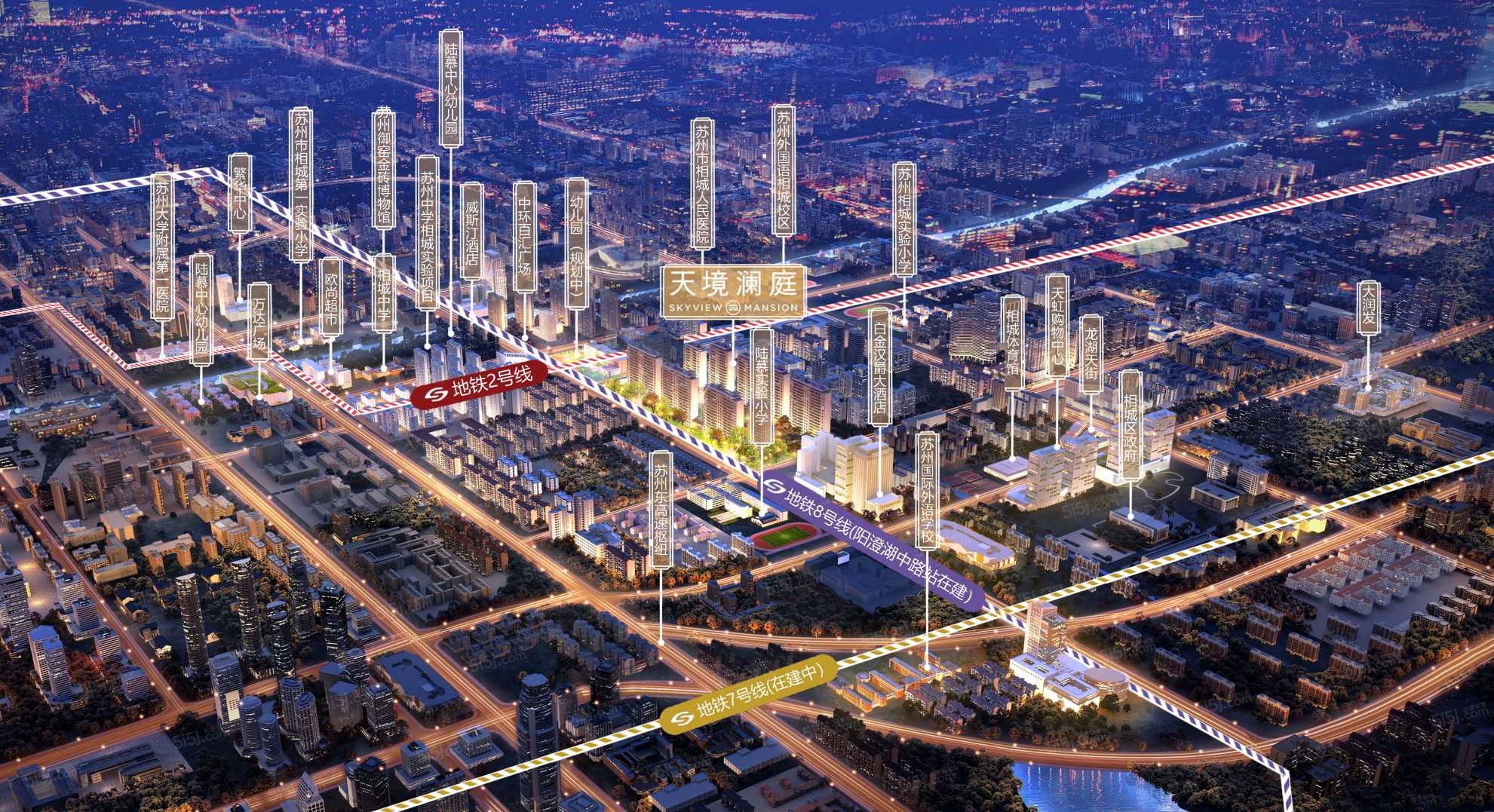 天境澜庭效果图