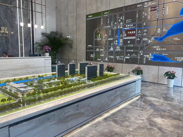 天境澜庭实景图