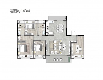 天境澜庭4室2厅2卫