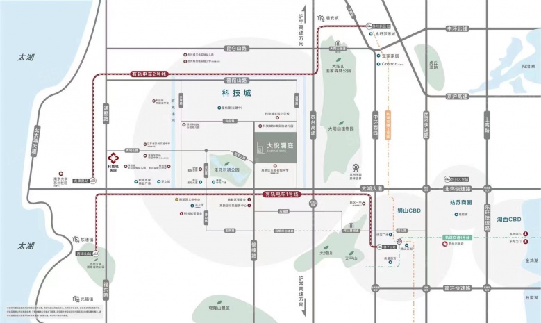 大悦澜庭区位图