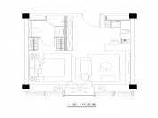 龙湖星曜1室1厅1卫