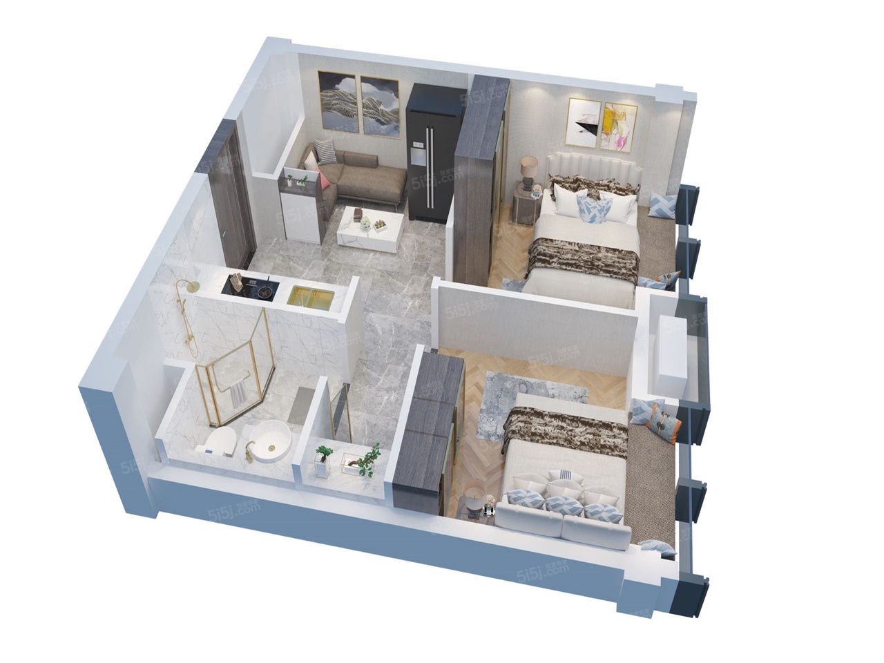 龙湖星曜样板间