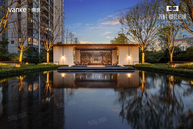 万科都荟启境实景图