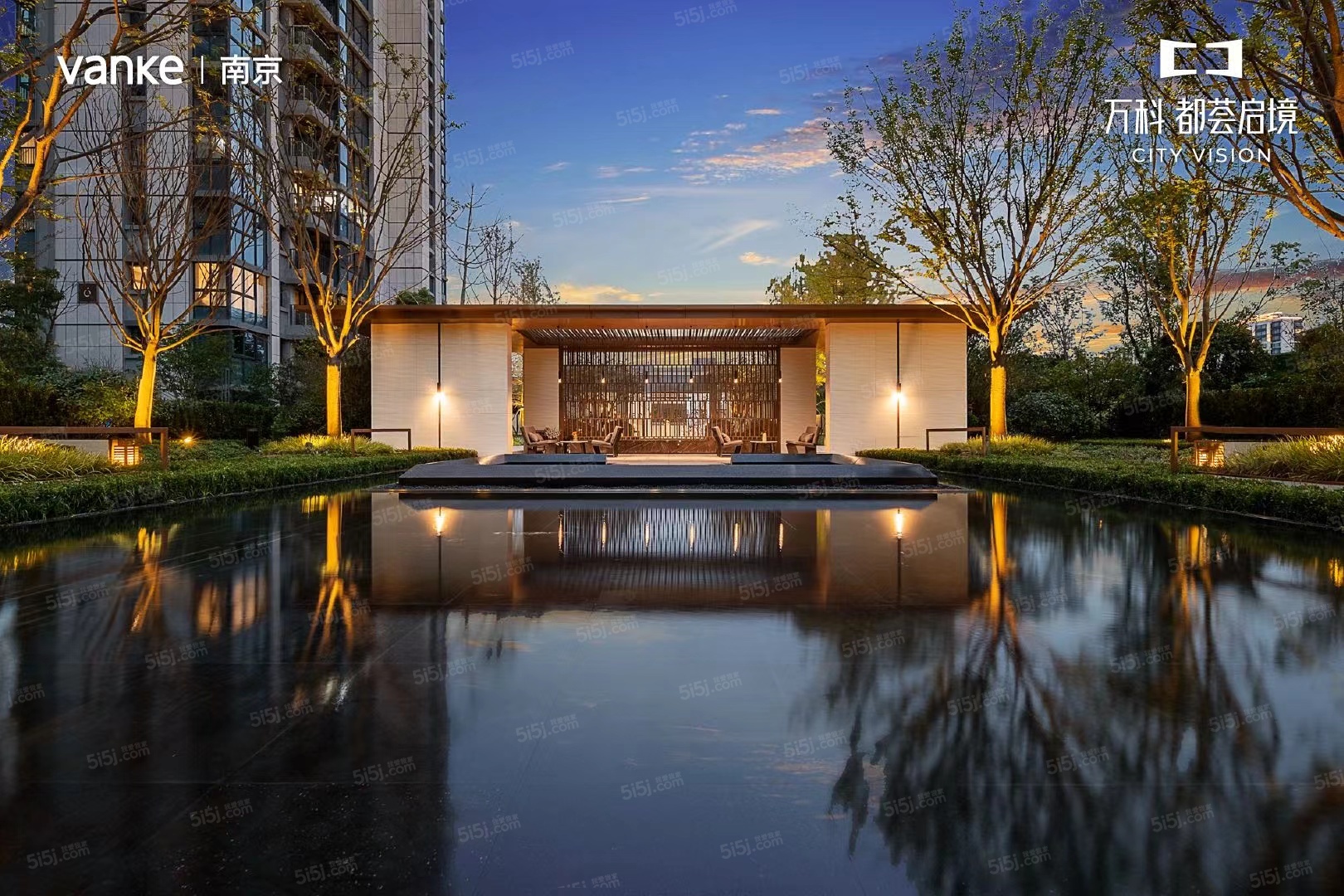 万科都荟启境实景图