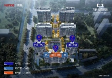 万科都荟启境沙盘图相册