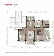 万科都荟启境4室