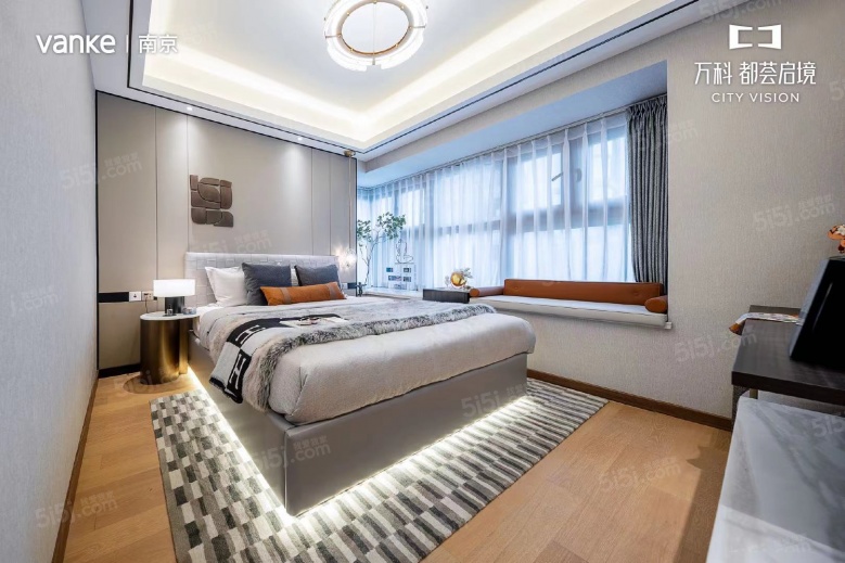 万科都荟启境样板间