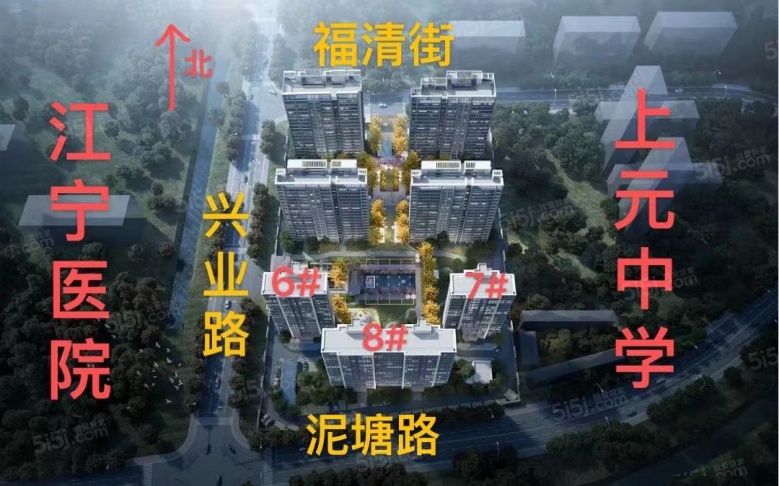 万科都荟启境配套图