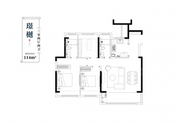 雅樾澜庭3室2厅2卫
