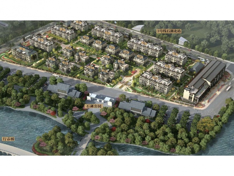 水岸秀墅效果图