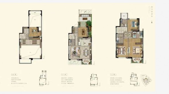 4室2厅2卫户型详情