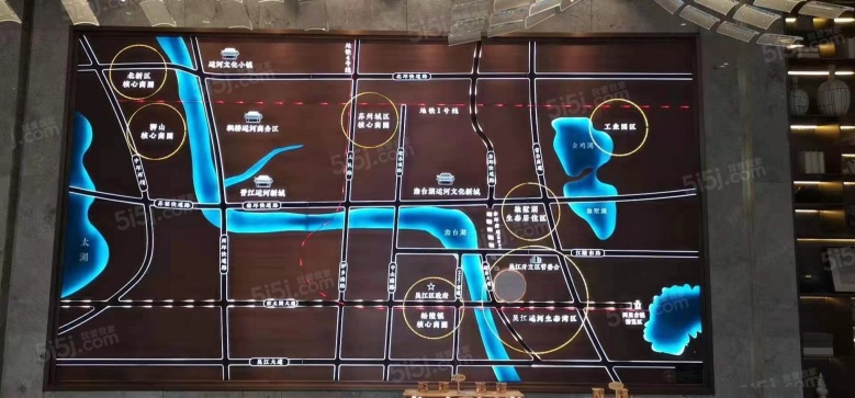 新希望锦麟府区位图