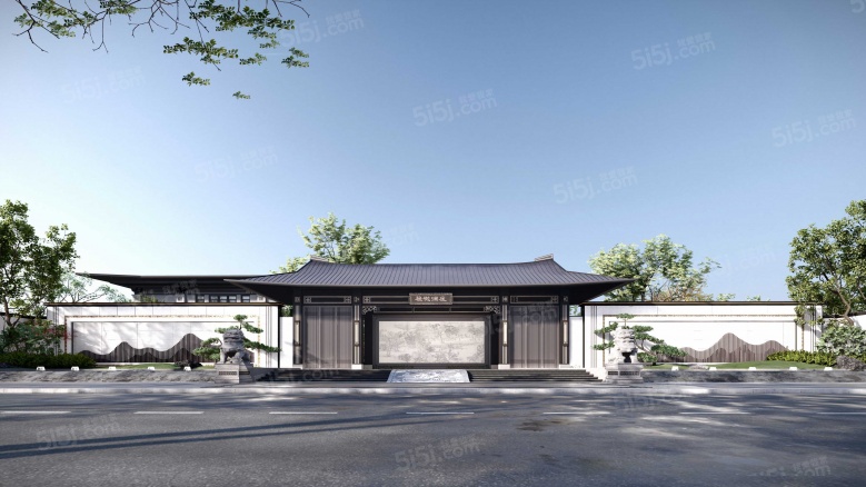 雅樾澜庭实景图