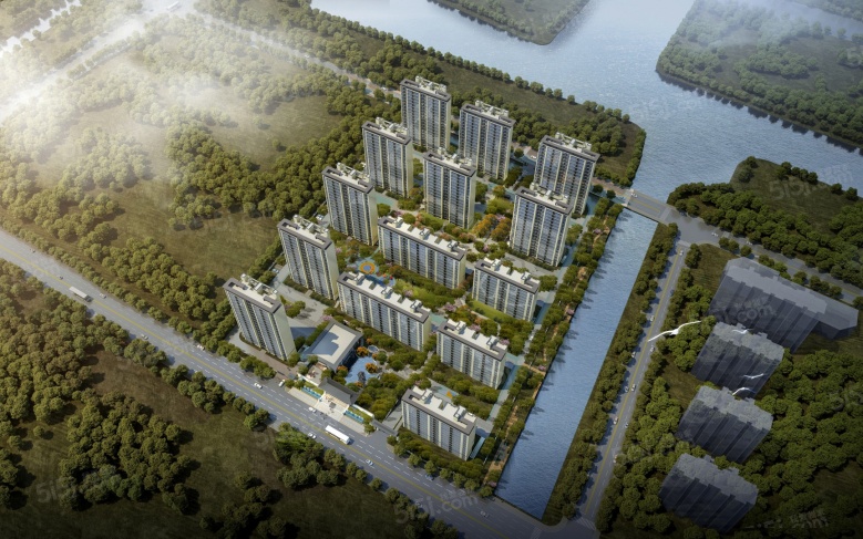 雅樾澜庭效果图