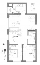金融街滨海融御3室2厅1卫