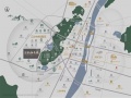 龙湖山与城区位图相册大图