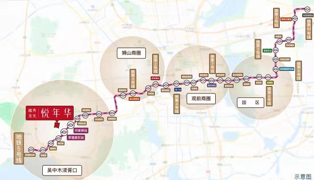 越秀龙光悦年华区位图