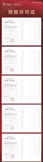 奉发宝龙广场预售许可证