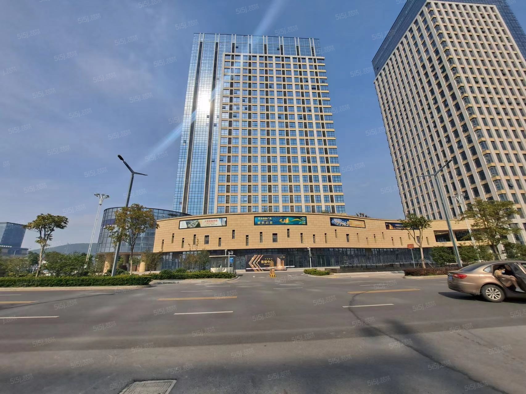 旺金商务广场实景图