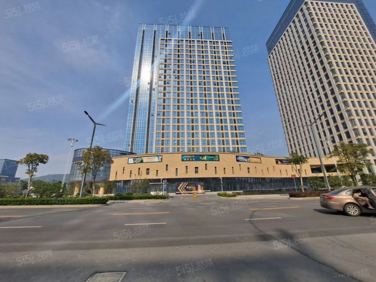 旺金商务广场实景图