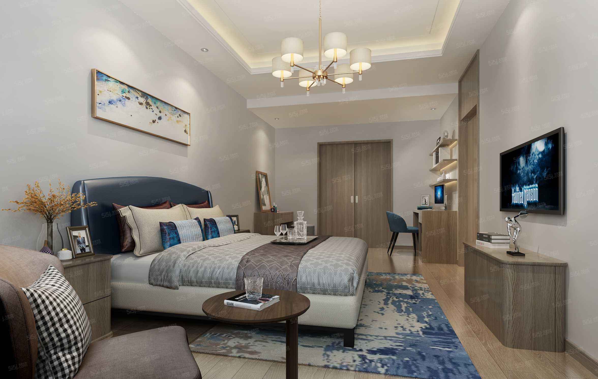 旺金商务广场样板间