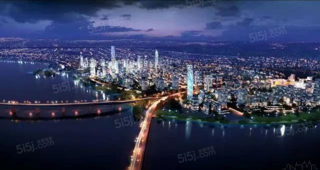 旺金商务广场效果图