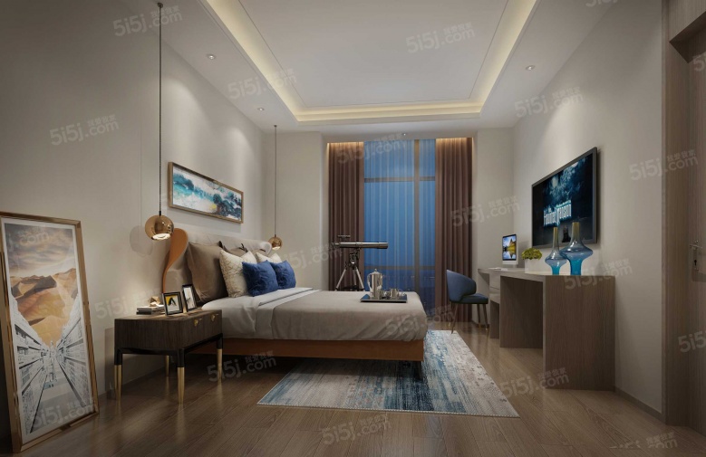 旺金商务广场样板间