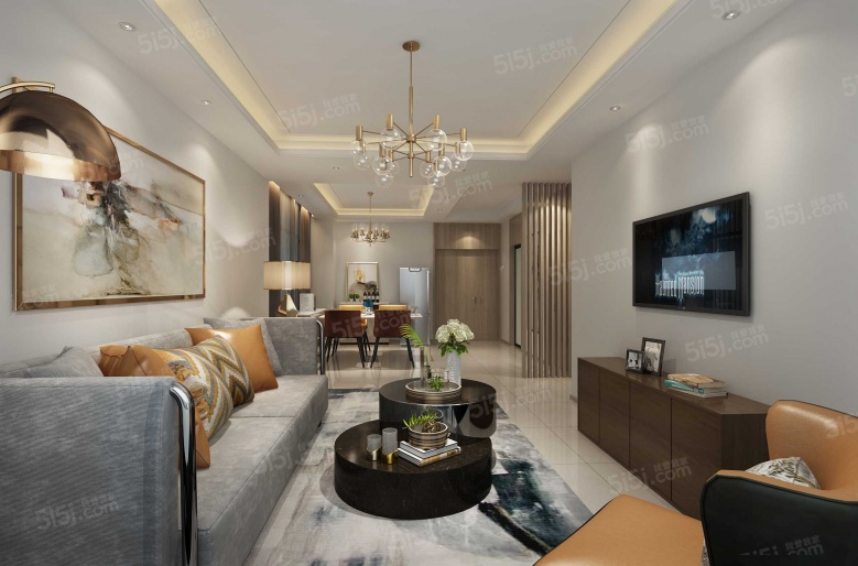 旺金商务广场样板间