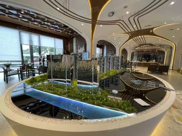 爱情花漫里项目现场